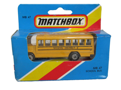 E419 matchbox mb47 gmc - mb47, us