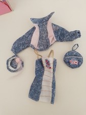 Barbie Mattel Tenue Jeans année 80