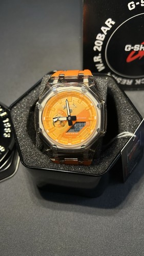 Casio shock 2100 custom - g-shock,