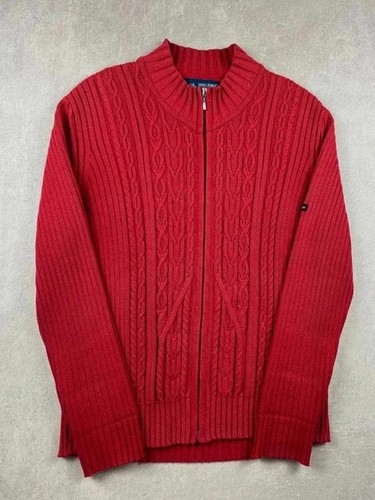 Pull torsadé full zip saint - pull,
