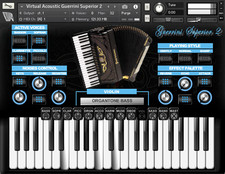 Guerrini Superior 2  Accordeon Kontakt Virtual Instrument