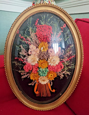 Grand Cadre vintage ovale