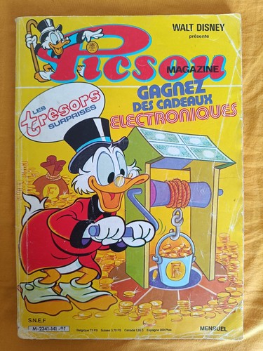 Picsou magazine 141 - picsou,