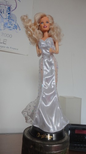 Poupee claudia schiffer - poupee,
