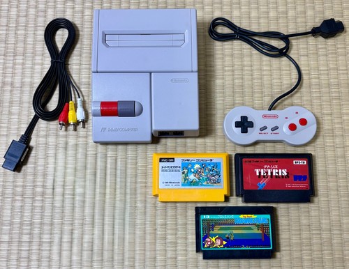 Nintendo new famicom - av,