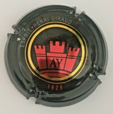 Capsule de champagne Henri Giraud