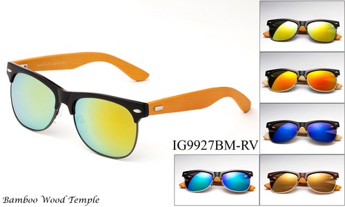 Bambou lunettes soleil - bambou,