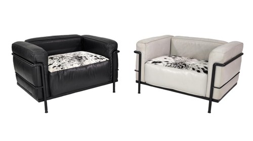 Early cassina black leather - cassina,