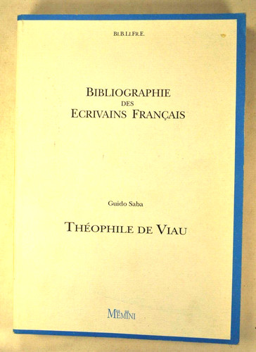 Saba theophile viau - theophile, de