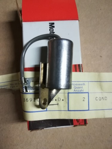 Condensateur motorcraft 13a - dc,