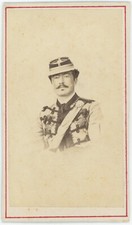 CDV c.1870. Militaire