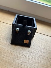 boucles d'oreilles perle de