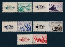 timbres France LVF série