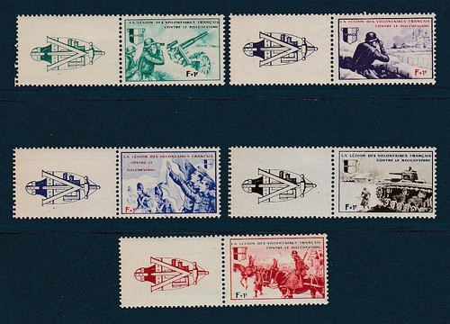 Timbres france lvf - timbres,