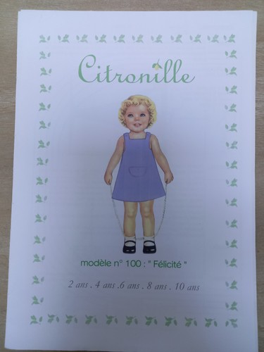 Patron citronille modèle - citronille,