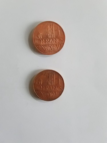 Pièces monnaie france 10 - piÈces,