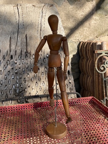 1950s wooden articulated - 1950s,