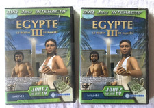 Egypte III DVD Jeu interactif neuf blister abimé  Jouez sur votre TV