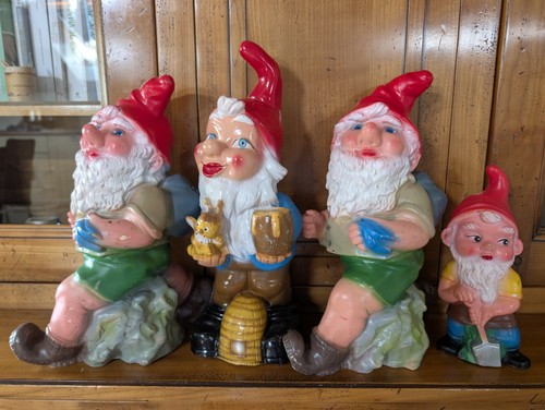 Lot nains jardin - de, vintage