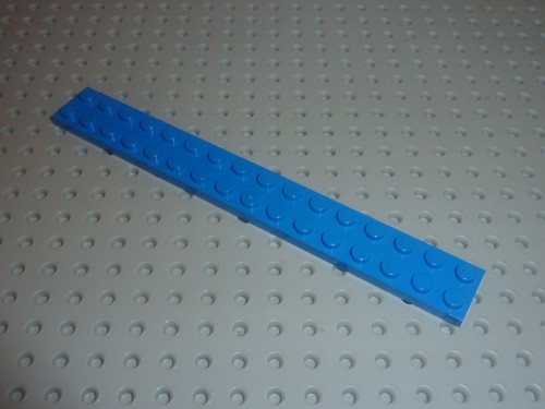 Lego bleu plates - x, ref