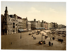 Belgique, Ostende, La Digue