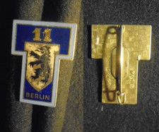 INSIGNE MILITAIRE – 11° COMPAGNIE DE TRANSMISSIONS - BERLIN - DRAGO
