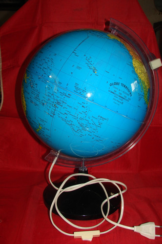 Mappemonde globe terrestre - mappemonde,