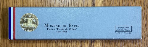 Coffret fdc 1965 sans - 1965, la