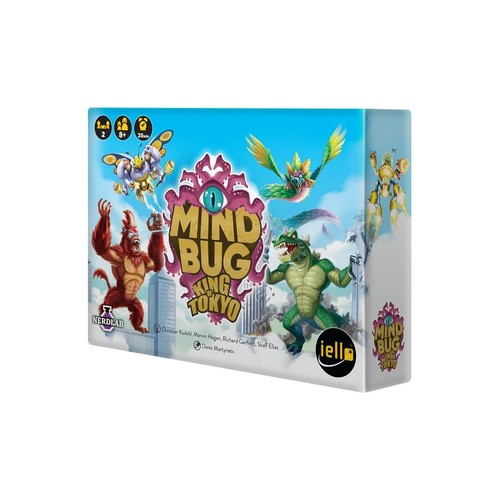 Mindbug king tokyo - of,