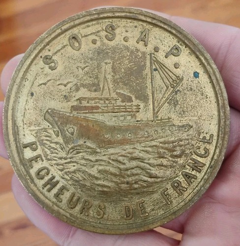 Afrique médaille a p - afrique, s.o.s.a.p