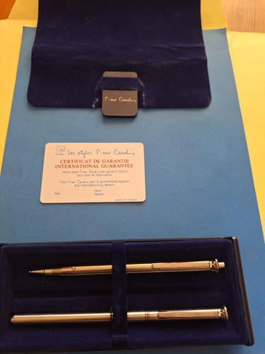 Pierre cardin parure - 2, stylos