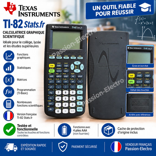 Texas instruments 82 - texas, ti-82