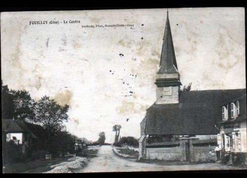 Fouilloy commerce animé - (60),