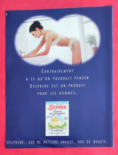 Publicité presse aliment - presse:,