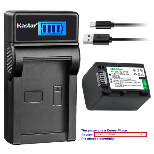 Kastar battery lcd charger for - kastar,