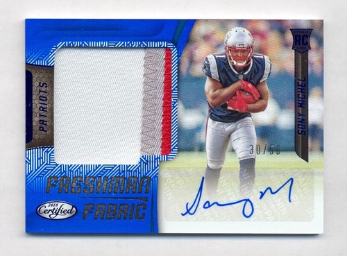 Sony michel 2018 - 2018, panini