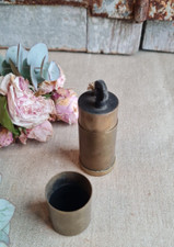 ANCIEN BRIQUET SOLDAT TRAVAIL DE TRANCHEE