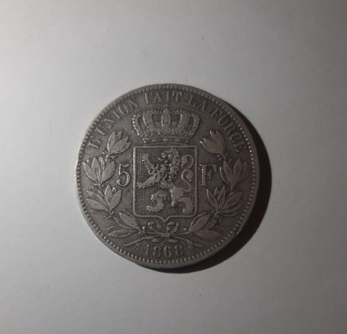Pièces monnaie argent 5 - pièces, de