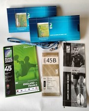 Pass Vip + Menu + Programme +