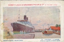 CPA AK Saigon Le Porthos