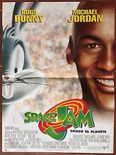 Affiche SPACE JAM Joe Pytka MICHAEL JORDAN Basketball 40x60cm 
