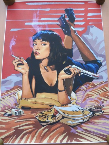 Repro rare affiche pulp - rare,