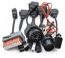 cables adaptateur obd 2 pour valise diag diagnostique Multidiag toutes marques