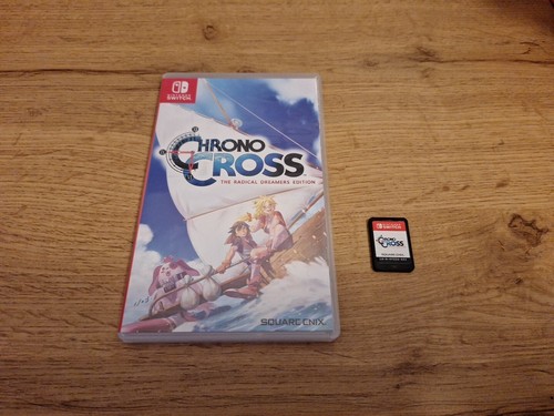 Nintendo chrono cross the - nintendo,