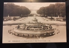 Cpa 78 Versailles Bassin de