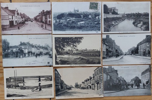 Cpa lot cartes postales - cpa,