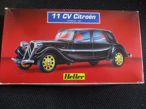 Maquette auto heller - auto,