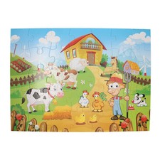 Ferme de puzzle de sol, 35