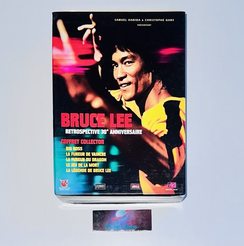 Coffret 5dvd collector bruce - 5dvd,