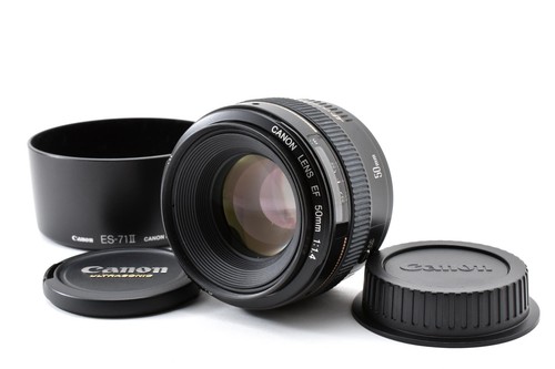 Objectif canon 50mm 1 - canon,